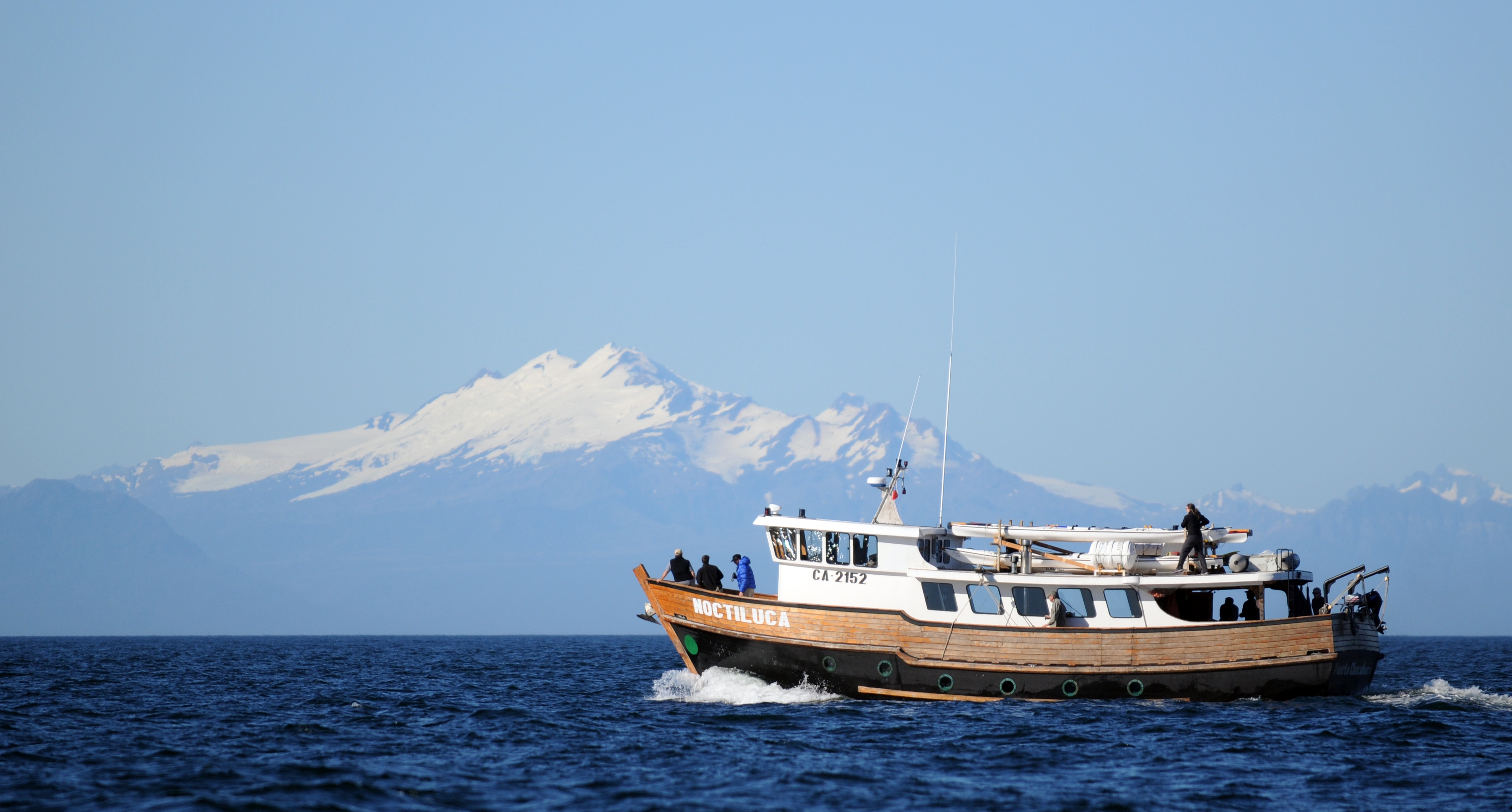Research vessel